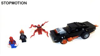 How To Build LEGO Marvel SpiderMan and Ghost Rider vs Carnage Set 76173 [upl. by Reidar]