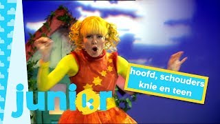 Kinderliedjes  Kaatje zingt Hoofd schouders knie en teen [upl. by Stannwood448]