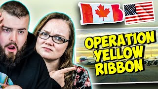 Irish Couple Reacts 911 Operation Yellow Ribbon Gander Newfoundland Part 1 [upl. by Johny]