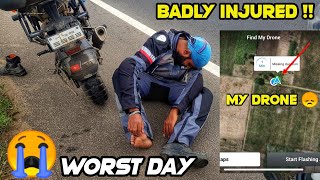 Day 6  Lost My Drone Again 😭  Leg Injury  Thekkady To Kodaikanal  Drone Shots  Enowaytion Plus [upl. by Aneertak]