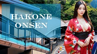 Discover Hakone Onsen Japans Premier Hot Spring Destination [upl. by Eseerahs]