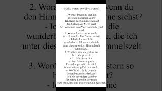 Wofür sind diese Wörter „Worauf woran wofür worüber“ einfach erklärt“ [upl. by Rez]