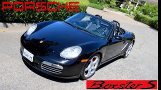 Low Mile 2006 Porsche Boxster S Test Drive [upl. by Tori]