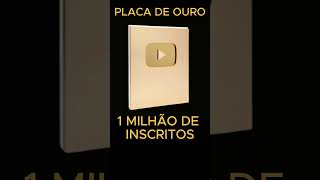 CONHECA TODAS AS PLACAS DO YOUTUBE [upl. by Hooke]