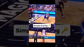 MAKE SCORING SIMPLE 🏀🔑 [upl. by Hedve850]