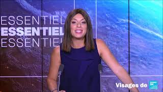 Sérine Bey présente lEssentiel le 2 novembre 2024 sur France 24 [upl. by Gavette]