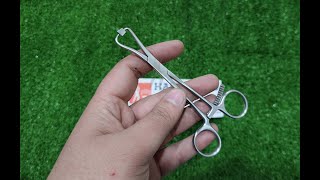 Plate amp Bone Holding Forceps Surgical Orthopedic Instruments [upl. by Izaak]