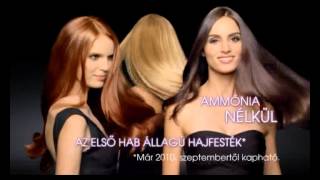 Schwarzkopf Perfect Mousse hab állagú hajfesték [upl. by Bowerman]