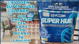 Evogen Super Huge Mass Gainer Review In Hindi  Fitness Booster Supplement Store HYDERABAD [upl. by Yllier]