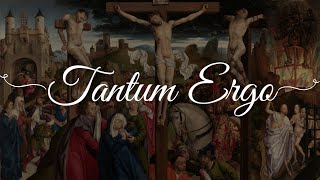 Tantum Ergo Sacramentum  Gregorian Chant [upl. by Pinsky]