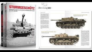 Brand new from Abteilung 502 STURMGESCHÜTZ 19401945  an Introductory Technical Guide [upl. by Grounds901]