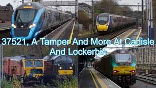 37521 A Tamper And More At Carlisle And Lockerbie [upl. by Angelika379]