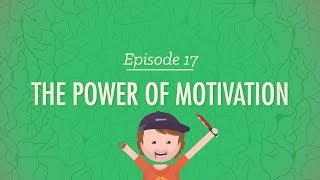 The Power of Motivation Crash Course Psychology 17 [upl. by Weed927]