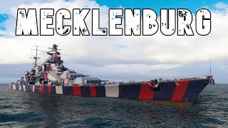 World of WarShips Mecklenburg  1 Kills 261K Damage [upl. by Barstow]