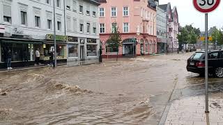 Stolberg Hochwasser 2 [upl. by Immac558]