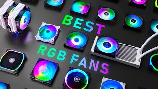 The BEST RGB Fans  For Airflow Radiators amp More [upl. by Ier]