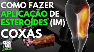 Coxa Como Fazer Aplicações de Injeções Intramusculares IM 💉  FBRFITNESScom  Fábio Rocamora [upl. by Yemerej]