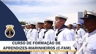 Curso de Formação de AprendizesMarinheiros CFAM e o Grumete CFGR  Marinha do Brasil MB [upl. by Halladba50]