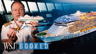 Captain Explains How He Docks the World’s Biggest Cruise Ship  WSJ Booked [upl. by Adaynek485]