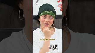 I can’t believe I said that  Billie Eilish Chicken Shop Date [upl. by Esej]