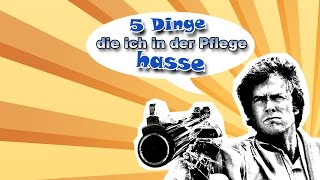 5 Dinge die ich in der Pflege hasse  Pflege Kanal [upl. by Arvind149]