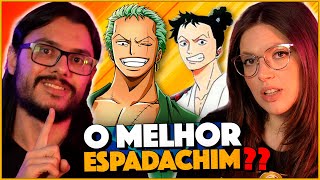 ANA REAGE ao NOVO ANIME de ONE PIECE [upl. by Saxena]