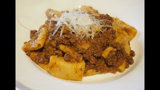 Paccheri fatti a mano al ragù [upl. by Sreip34]