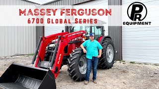 Massey Ferguson 6700 Global Series Tractors at PR Equipment [upl. by December]