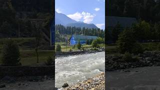 Pahalgam Kashmir pahalgam river Kashmir travel travellersfootprint [upl. by Ing]