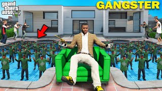 GTA 5  Franklin Trapped Red Mafia Army To Become The Biggest Gangster Of Los Santos  GTA 5 mods [upl. by Breeze]