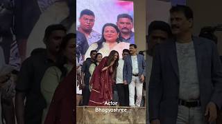 Bhagyashree Patwardhan in devipada Borivali dahihandiutsav dahihandi youtubeshorts [upl. by Medardas]