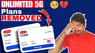 Why Jio 395 Plan amp 1559 plan Removed not showing  Jio 395 plan details  Jio 1559 plan details [upl. by Erminna864]