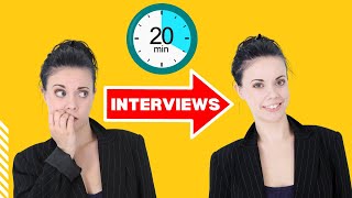 Hypnosis for interview nerves [upl. by Matilda494]