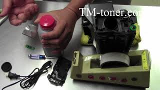 How to refill Xerox Xerox Phaser 3330 WorkCentre 3335 WorkCentre 3345 toner cartridge [upl. by Yenaffit]