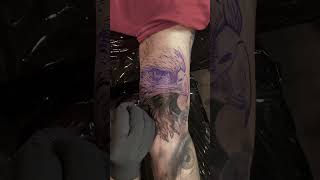 Tattoo Time lapse Wwwsixthreetattoocom tattoo [upl. by Neirbo]