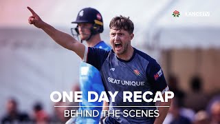 ONEDAY RECAP ⏪  Behind the scenes of emphatic Blackpool win over Kent [upl. by Thirion52]