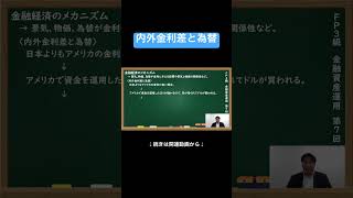 【公式切り抜き】内外金利差と為替 FP3級 簿記の教室メイプル みなみせんせい 金融資産運用 ファイナンシャルプランナー 投資基礎 資産運用 ポートフォリオ リスク管理 株式投資 [upl. by Samau8]