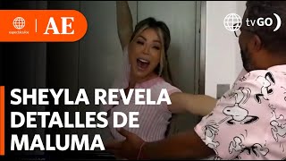 ¿Sheyla Rojas tuvo una relación con Maluma  América Espectáculos HOY [upl. by Acinyt]