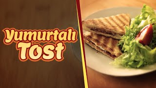 Pastırmalı ve Yumurtalı Tost Tarifi  Sosyal Mutfak [upl. by Conni]