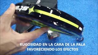 Pala de padel Starvie R91 DRS Aluminium 2016 [upl. by Epner]