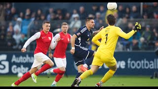 HIGHLIGHTS Kickers vs TSV Havelse 15 Spieltag Regionalliga Nord 202425 [upl. by Weide]