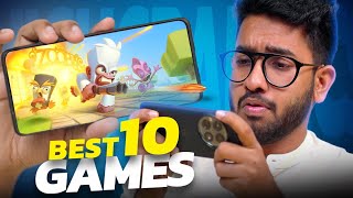 Top 10 Best High Graphics Android Games  Free [upl. by Nodnnarb]