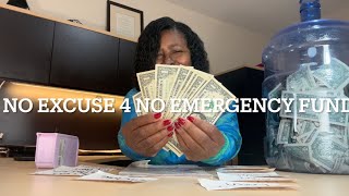 How To Save 1000 Emergency Fund With Savings Challenge No 1 10 And Money Bottle [upl. by Anemij265]