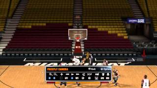 Tutorial how to make Alley Oops in NBA 2K14 for PC [upl. by Alister105]