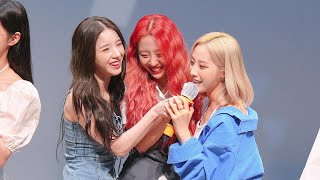 220708 이달의소녀 이브 Playback 직캠 Loona fansign Playback Yves focus cam [upl. by Finkelstein390]