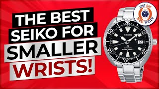 Seiko Mini Turtle  Best Seiko Diver For Smaller Wrists [upl. by Ialda]