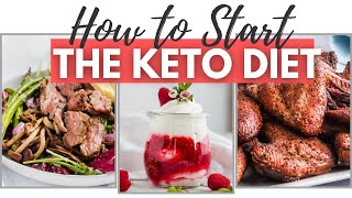 50 TIPS ON HOW TO START A KETO DIET  Weight Loss Decreased Inflammation amp Health [upl. by Jemena]