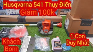 KHÁCH BOM HUSQVARNA 541 SWEDEN GIẢM 100K 1 CON DUY NHẤT [upl. by Akcimat]