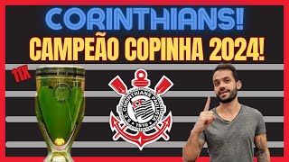 CORINTHIANS É CAMPEÃO DA COPINHA 2024 COM GOLAÇO DE PROMESSA [upl. by Firooc213]