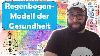 Grundlagen Gesundheit amp Krankheit  Das RegenbogenModell der Gesundheit nach Dahlgren amp Whitehead [upl. by Carie]